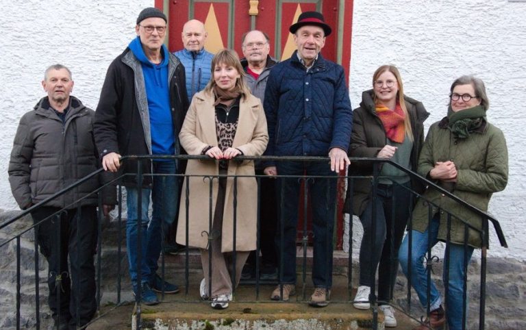 Gruppenfoto des Heimatverein-Vorstands 2023 Gruppenfoto des Heimatverein-Vorstands 2023